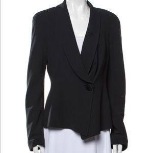 Armani Collezioni Silk Blazer